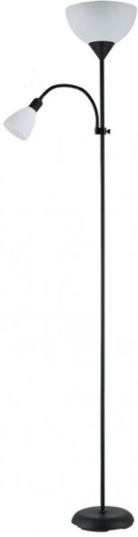 Rigel 1xe27+1xe14 mit Lesegerät schwarz 180x34x25,5 cm