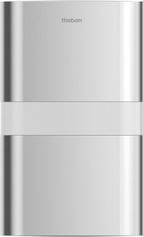 Theben - theLeda d ud al - LED-Leuchte mit Bewegungsmelder, 11,5 Watt, aluminium