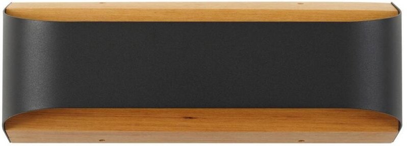 Thumbnail - LED Wandleuchte außen "Lenore" aus Aluminium von Lindby