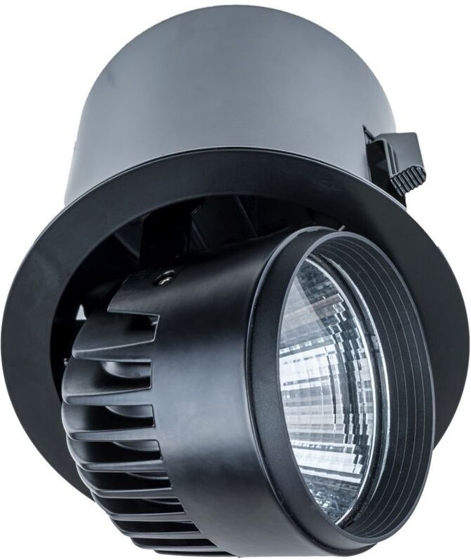 Einbaustrahler LED 34W Tanto BL 3100LM RA90 RA721RBKWW12 Italux