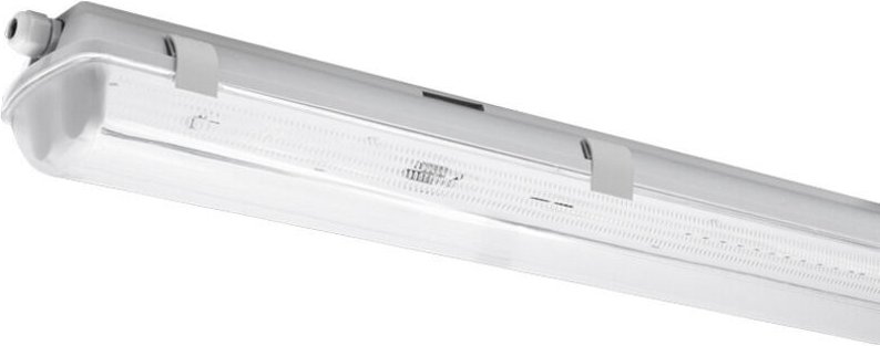 Suprema runde, wasserdichte led-deckenleuchte. 2X22W