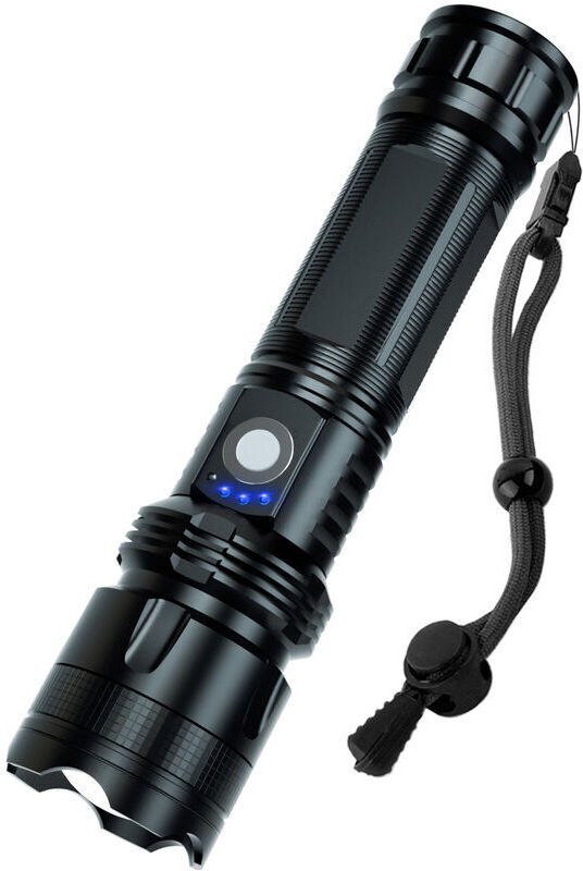 4-in-1 LED-Schreibtischlampe, 3 einstellbare Lichtmodi, Digitalanzeige, Uhr, kabelloses Qi-Schnellladen