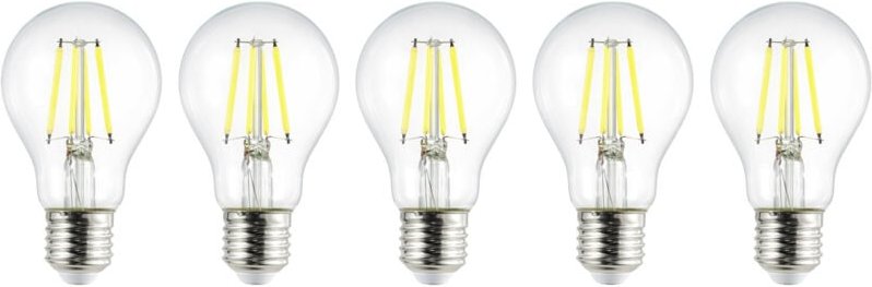 Sygonix - SY-5781468 led eek a (a - g) E27 2.2 w = 40 w Warmweiß (ø x h) 60 mm x 104 mm Filament 5 St