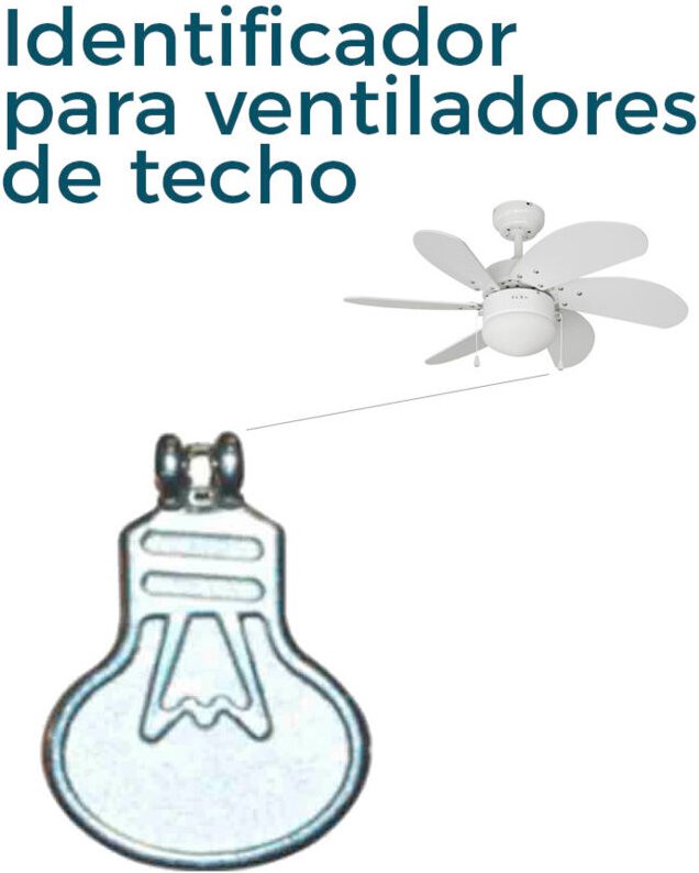 Schaltergriff für Deckenventilator EDM
