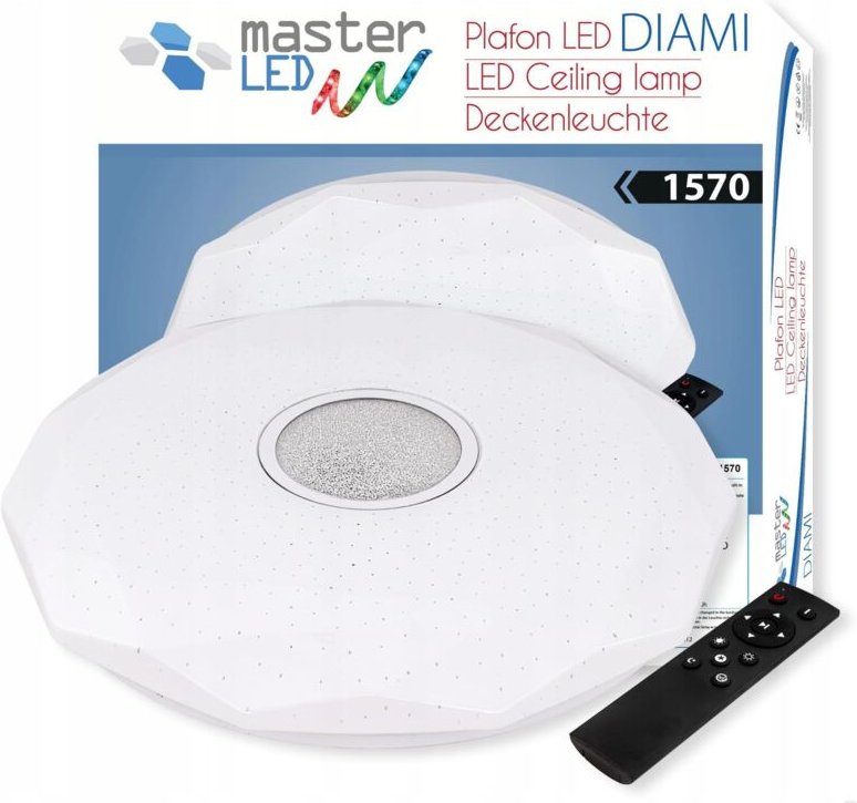 Aufbau-Deckenleuchte 24w Ip20 Led Pilot Diamond