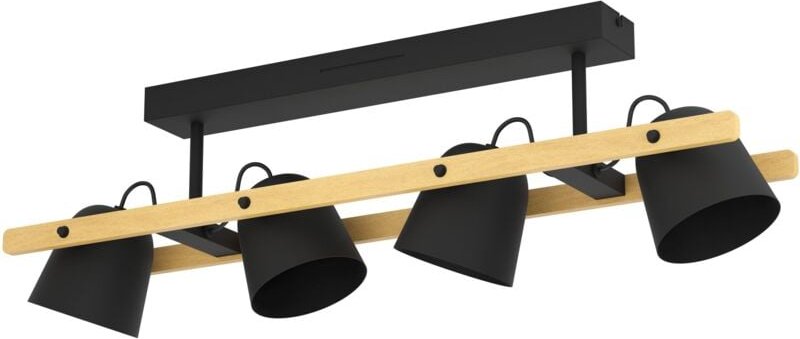 Thumbnail - Connect.z Smart Home led Deckenleuchte Hornwood-Z, FSCM70HB, ZigBee, App und Sprachsteuerung Alexa, warmweiß-kaltweiß, r...