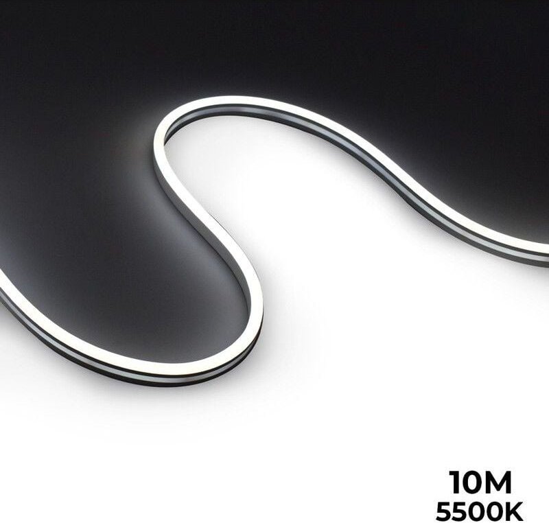 Barcelona Led - Flexibler led Neon Schlauch 24 v dc - 10x18 mm - 10 m -