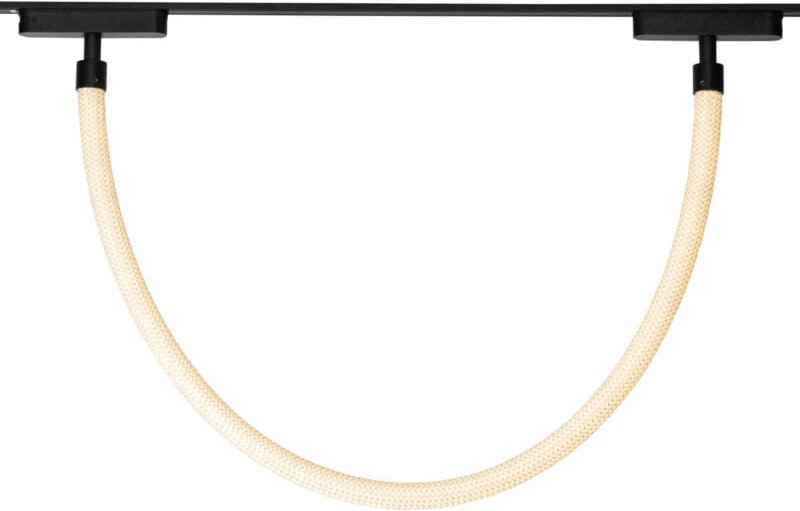 Moderne weiße Hängelampe für 1-phasiges Schienensystem 8W 3000K - Magnetic Tautau