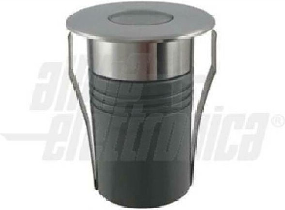 Alpha Elettronica - 1led eingabegriff von aussen 3w 24v warm weisses licht jo400www