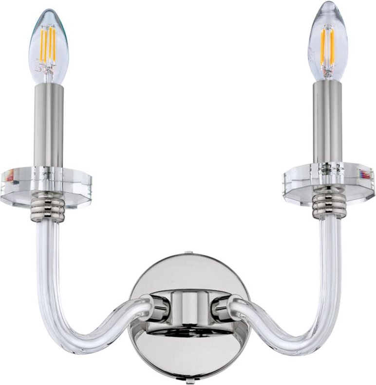Wandleuchte Hampton 2 E14 Chrom Nowodvorski 8155