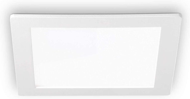 Ideal Lux - Groove - led 1 Licht Großes Quadrat Warm Einbaustrahler Weiß