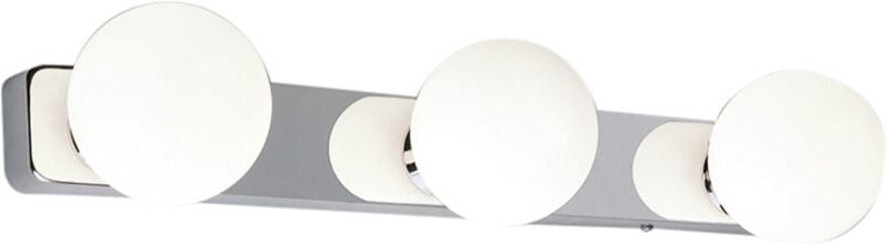 BRAZOS Wandleuchte IP44 3 G9 Chrom Nowodvorski 6951