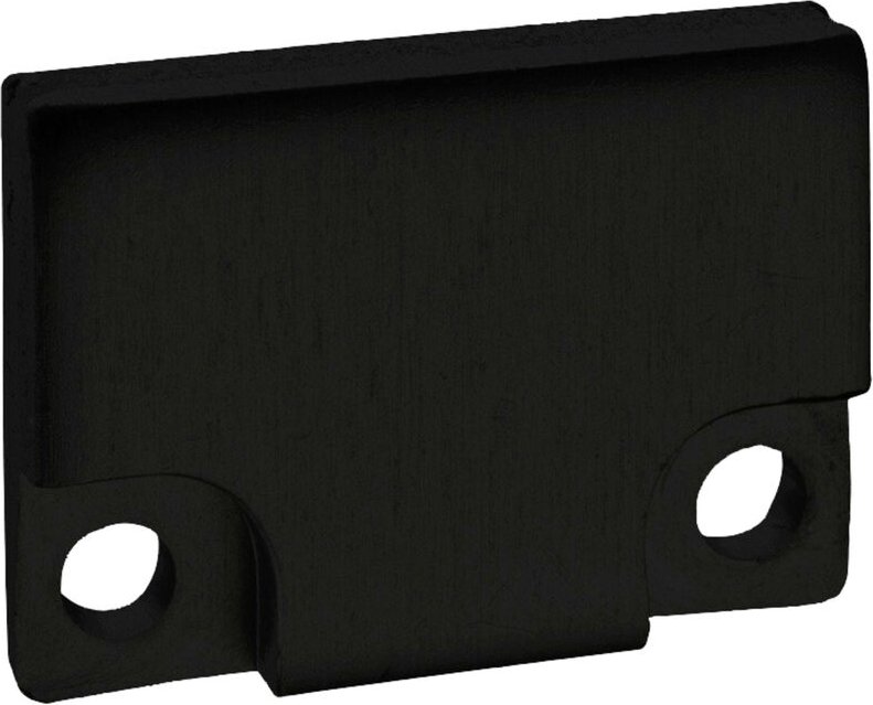 Barthelme 623986149005 BARdolino Endkappen-Set Aluminium (L x B x H) 3 x 18.4 x 13 mm 2 St.