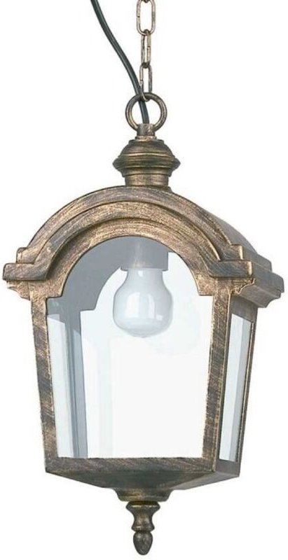 Faro Barcelona - Faro 74330 – Pendelleuchte in Antikgold