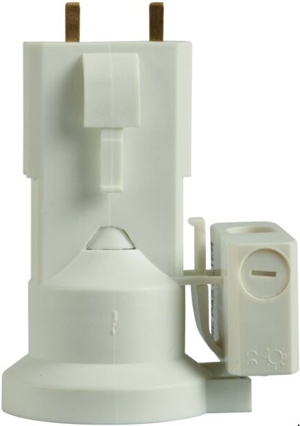 BIZ620161 Buchse und Stecker dcl E27 2P+E - Weiß - Bizline