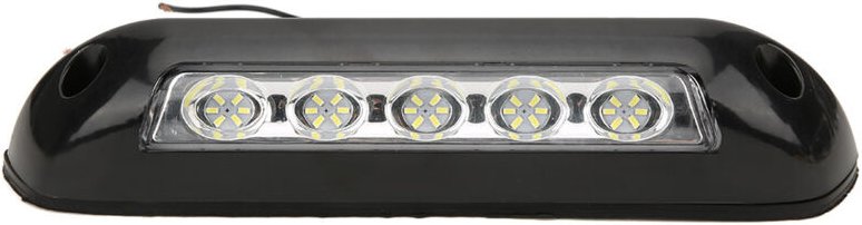 Wasserdichter LED-Scheinwerfer für Wohnmobilmarkisen, Yachten, 12 V, 2,6 W.