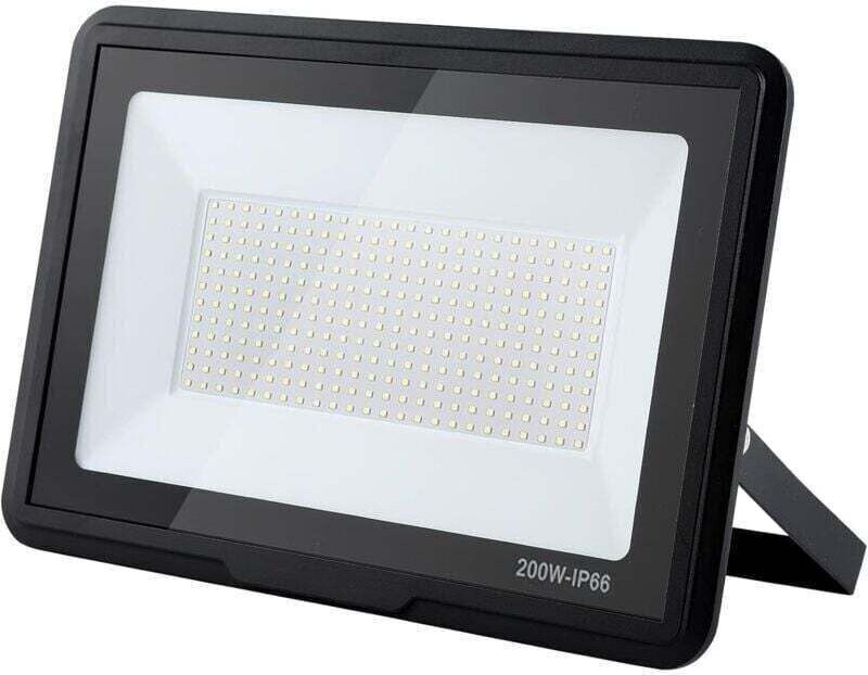 LED-Flutlicht für den Außenbereich, 200 W, 25.000 lm, LED-Strahler für den Außenbereich, 6000 K, LED-Flutlicht für den A...