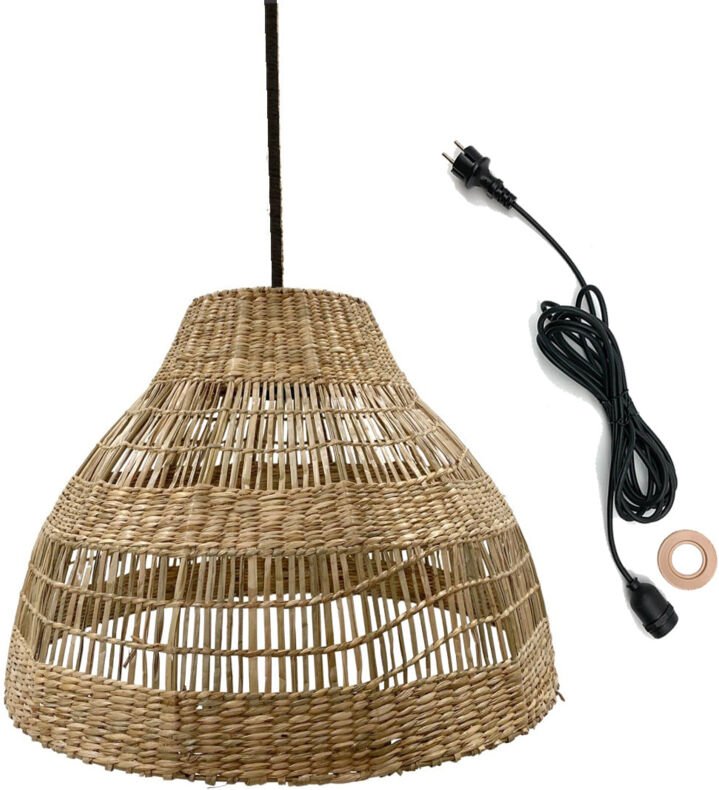 Suspensión exterior H34cm merida outdoor cable