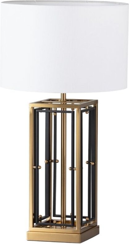 Seoul Metall-Tischlampe 38X38X70 cm