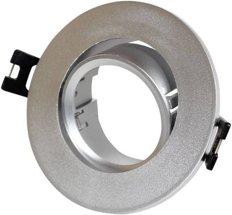 Schwenkbarer Downlight-Ring für GU10 / MR16 Leuchtmittel -
