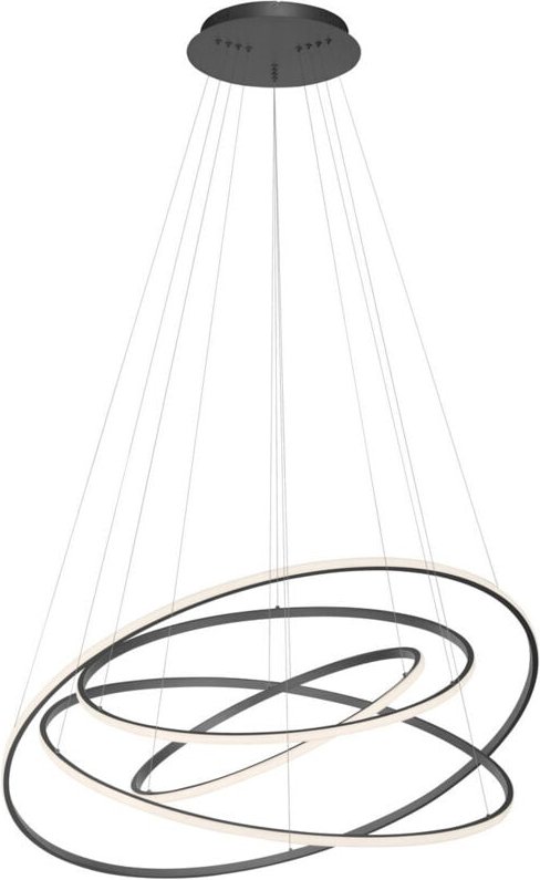 Paul Neuhaus Tessara Pendelleuchte Deckenleuchte Anthrazit 1x 97W LED 2700-5000K Dimmbar