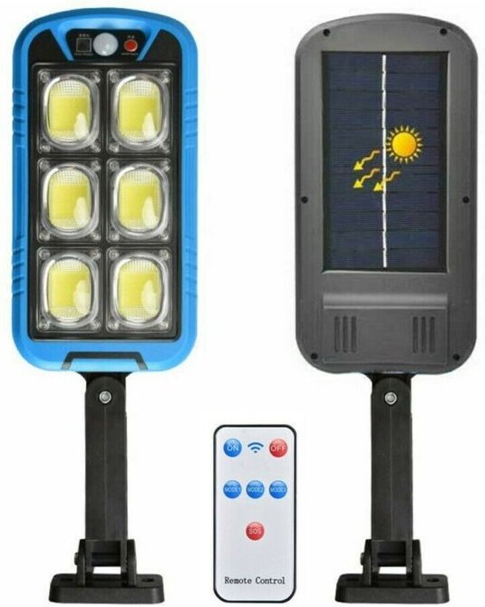 Photovoltaik-Solarpanel-Sensor-Strassenleuchte150cob-Leds