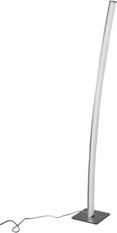 Inspired Mantra - Surf - Stehlampe 23W LED Satin Nickel, Chrom poliert 3000K, 1590lm,