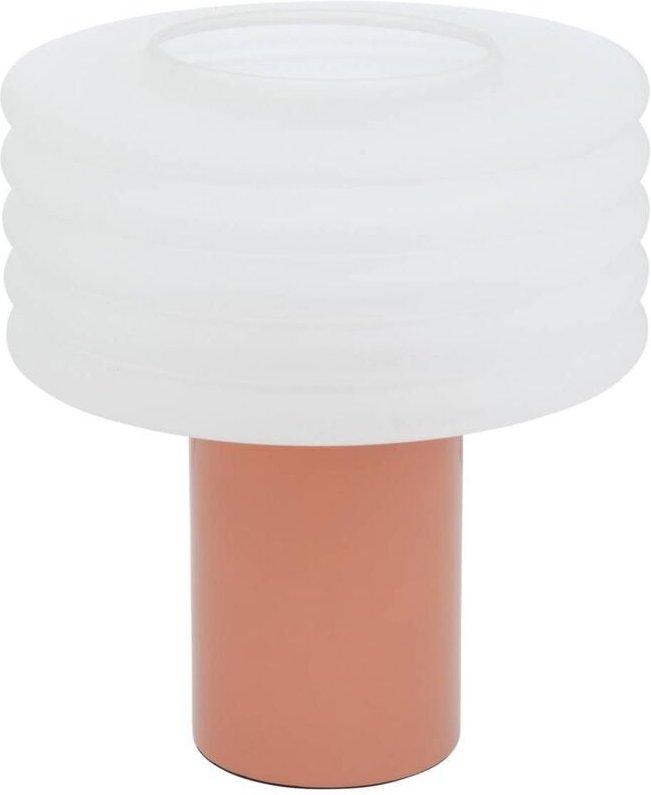 Atmosphera - Tischlampe Asti rosa H36cm créateur d'intérieur