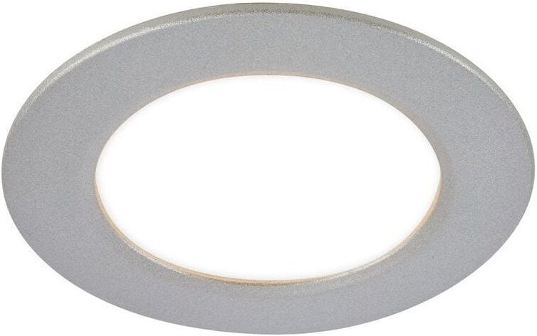 Cts led Einbauleuchten,3er-Set,chrom-matt,3xLED/4W