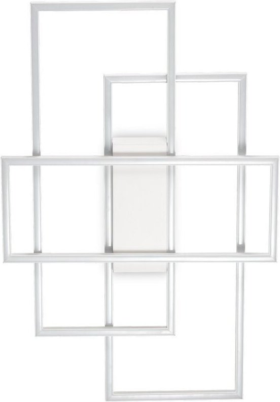 Ideal Lux - FRAME-1 - Integrierte led Innen 3 Lichter Deckenleuchte Weiß 3000K