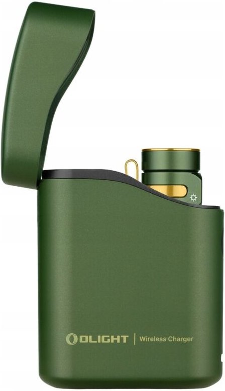 Olight Baton 4 Premium Edition LED-Taschenlampe mit Ladegerät, 1300 lm, 170 m, 190 Tage