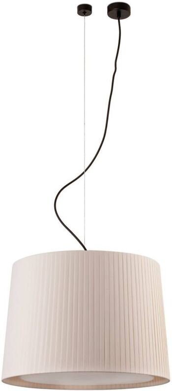 Thumbnail - Samba Hängelampe schwarz/Polyesterseide beige ø450 64314-44