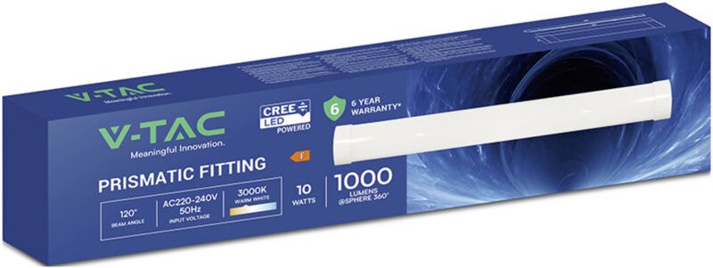 V-TAC SMD LED EEK: F (A - G) Warmweiß 1 St.