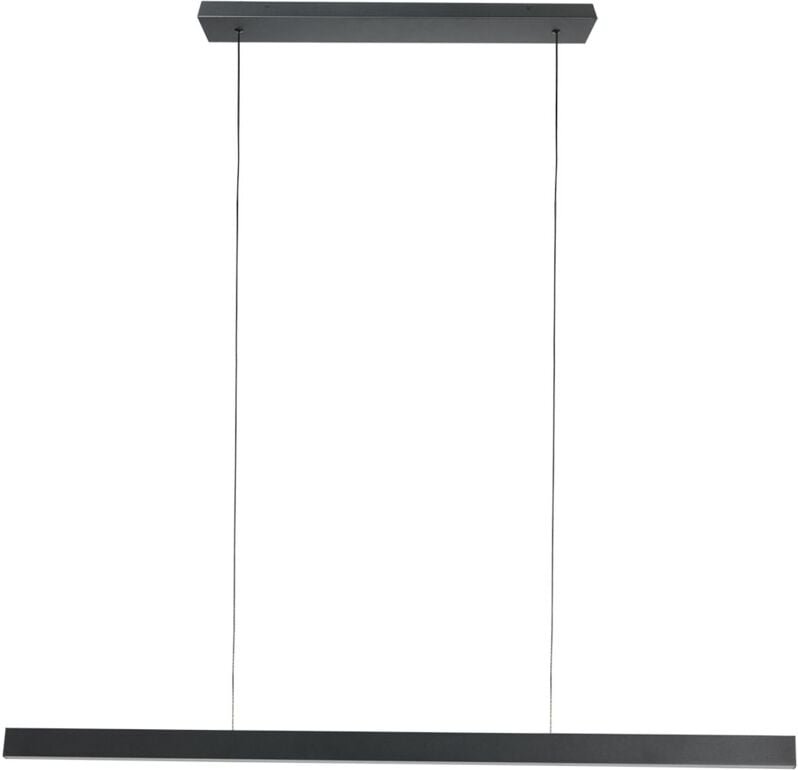 Mexlite - hängeleuchte - schwarz - kunststoff metall - große