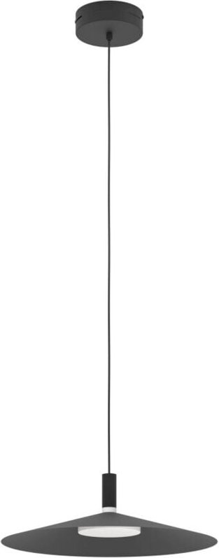 Eglo LED Hängeleuchte Conomavilla-Z schwarz Ø 45 x 120 cm RGB dimmbar