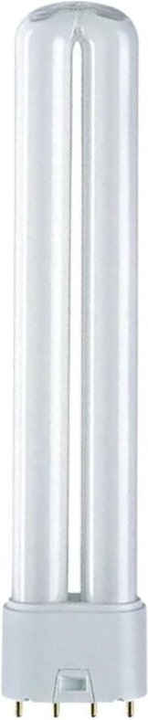 EDM - Dimmbare Energiesparlampe 2G11 pl-l (36W 4000K 2600lm) IP20 41,5x4,3cm weiß