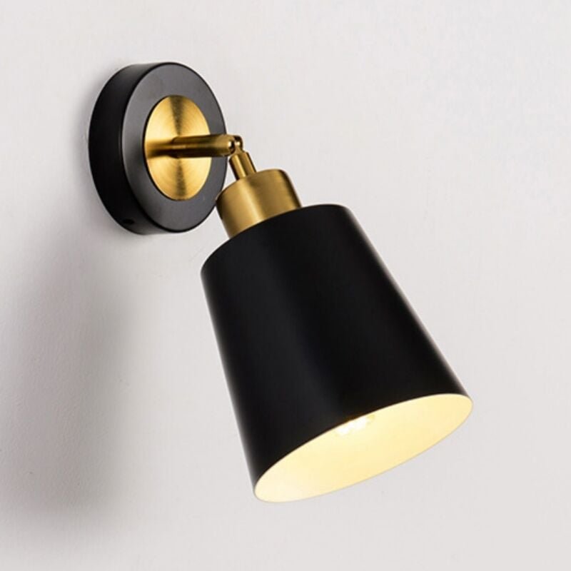 Vintage Industrial Wandleuchte Innen Wandlampe Metall Wandstrahler für Wohnzimmer Küche Schlafzimmer