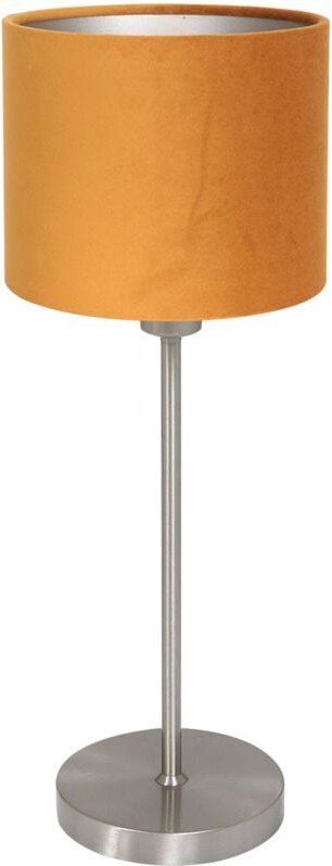 Mexlite - tischlampe - Noor - gold stahl - metall textil -