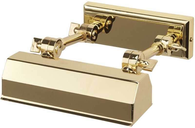 Chawton - 1 Licht Wandleuchte Messing Messing, E14 - Elstead