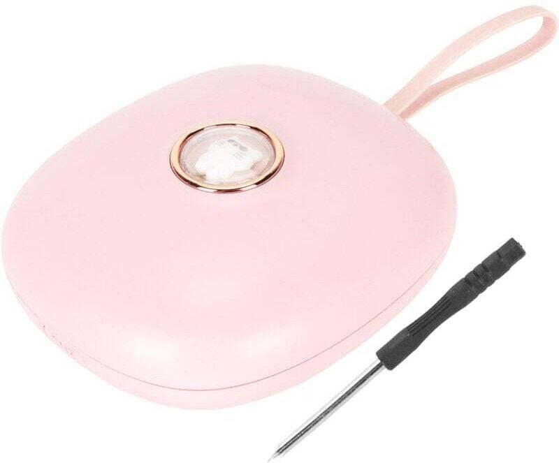 Ulisem Kreativer tragbarer elektronischer digitaler LED-Wecker für Kinder, geräuschloser Wecker mit starker Vibration