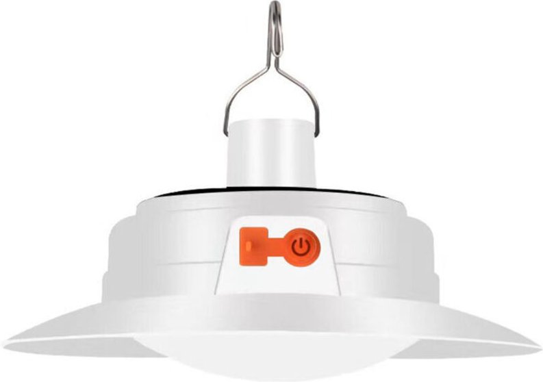 Wiederaufladbare LED-Taschenlampe für Camping, wasserdichte Solarlaterne, Notbeleuchtung für den Außenbereich, für Zelte