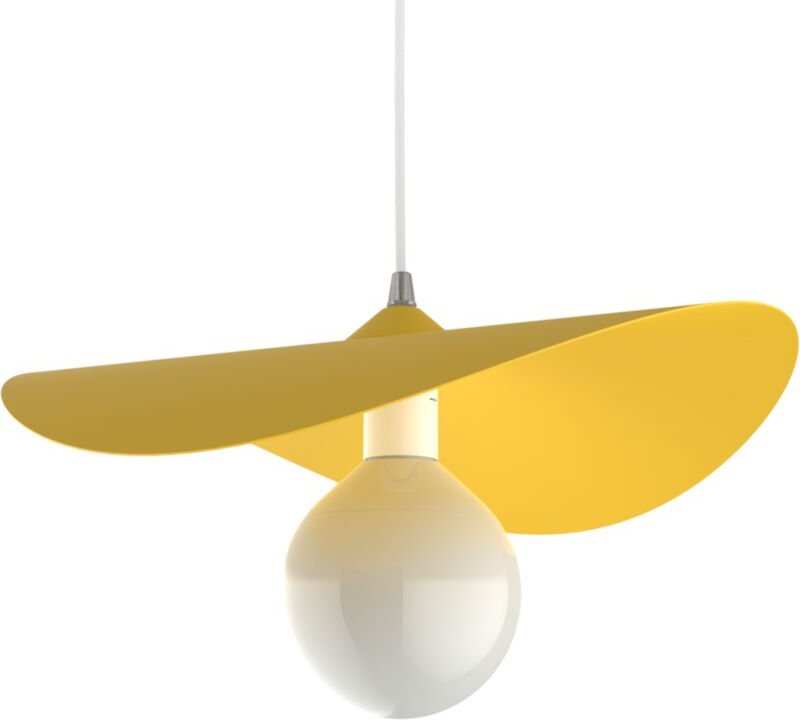 Piuma sospensione monocolore opaco