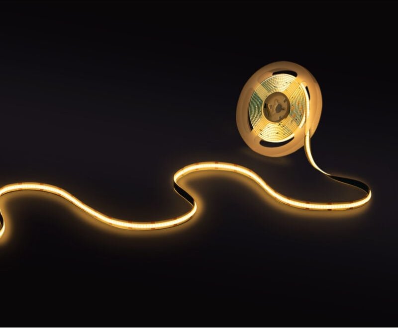 Barcelona Led - cob LED-Streifen 24V dc - cct - 14W/m - 10mm - IP20 - 5m Rolle -