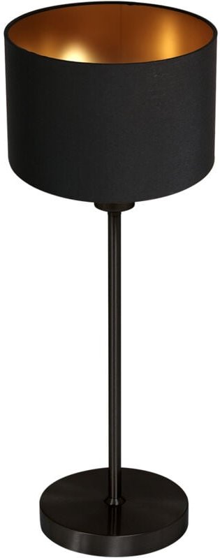 Mexlite - tischlampe - Noor - schwarz - metall textil -