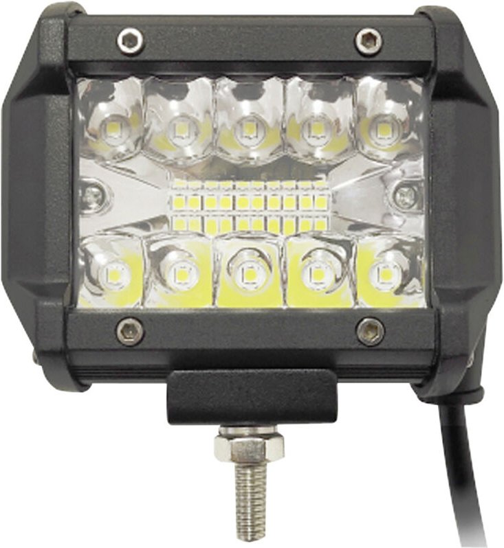 Berger&schröter - Arbeitsscheinwerfer 10 v, 12 v, 24 v, 30 v 60 w 5400 Lumen KS8160combo Breite Nahf