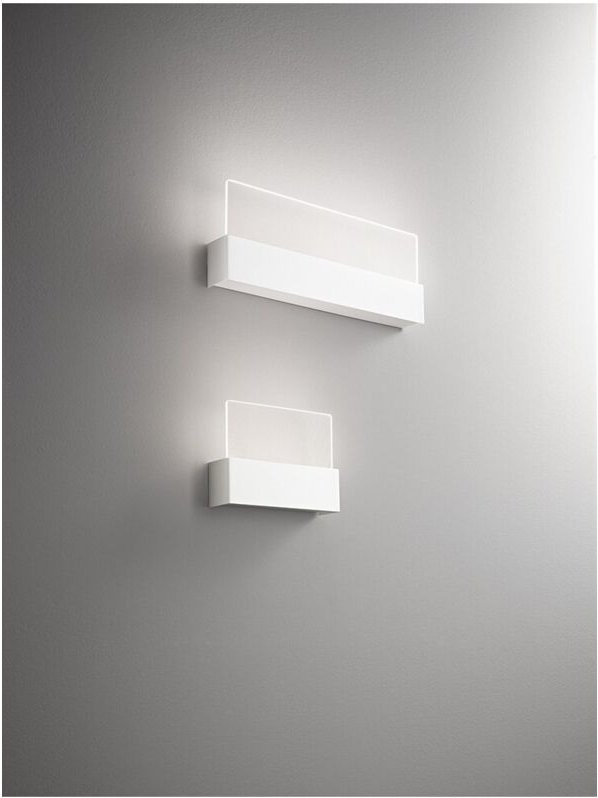 LED-Wandleuchte Ghost White 6858 b ct Perenz