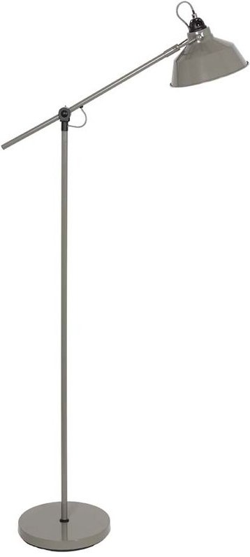 Stehlampe - Nove - grün - metall - leselampe - E27 - - Mexlite