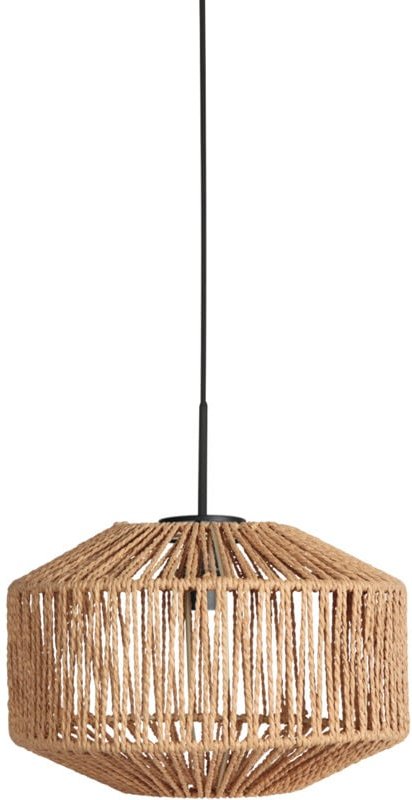 Mexlite - hängeleuchte - HaloSwap - natürlich - baumwolle - E27 -