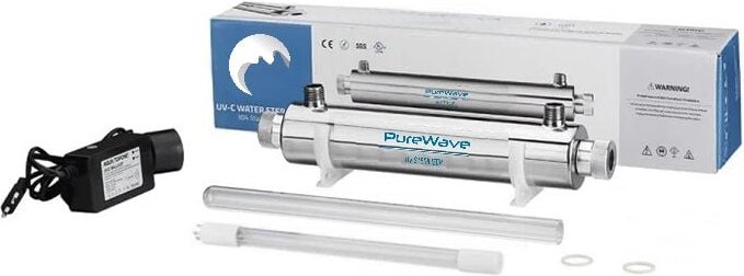 Purewave - Sterilisator mit 11W Philips UV-Lampe 2