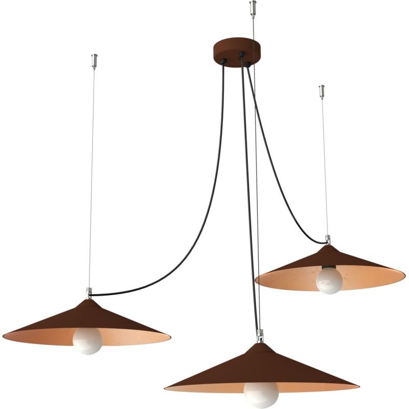 Lumicom - Colombo Pendelleuchte X3 Blatt